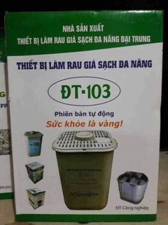 Máy làm giá đỗ sạch đa năng