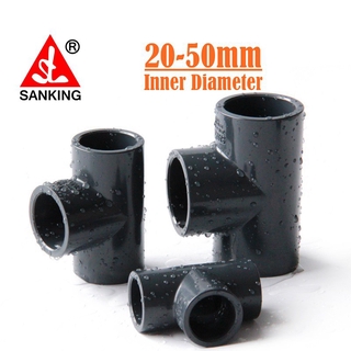 2/ 5 Đầu nối ống nước hình chữ T 20mm - 50mm cho đường ống nước trong bể cá