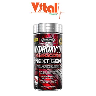 Viên Hỗ Trợ Đốt Mỡ Hydroxycut Hardcore USA