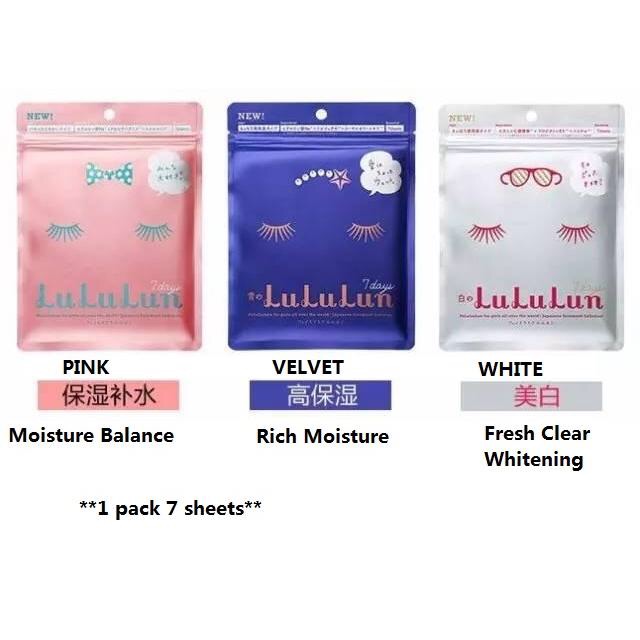 MẶT NẠ LULULUN - Gói 7 DAYS - Hàng nội địa | BigBuy360 - bigbuy360.vn