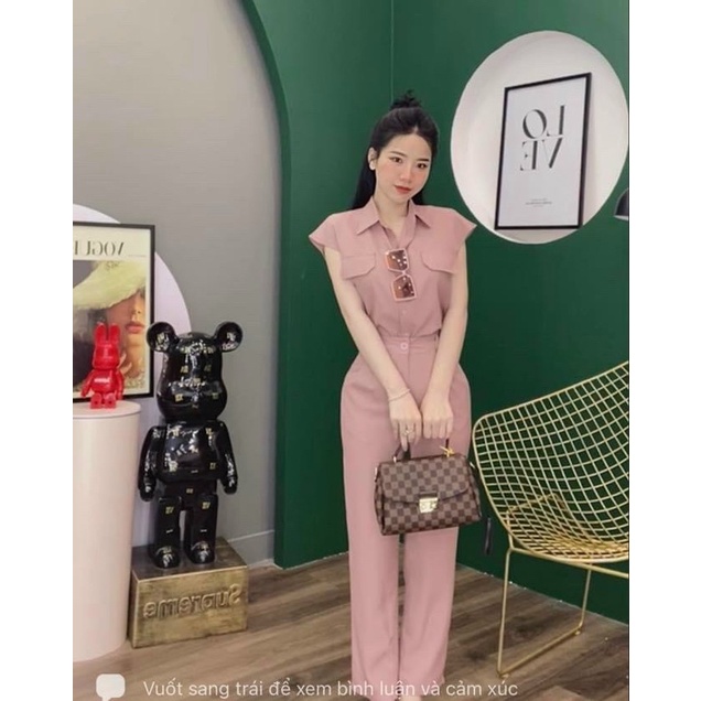 Set vest thời trang cá tính hàng chuẩn fom