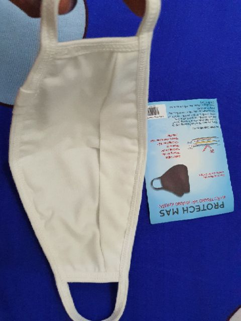 Khẩu trang vải kháng khuẩn 3 lớp PROTECH MASK - Tốt hơn khẩu trang y tế, giặt được nhiều lần | BigBuy360 - bigbuy360.vn