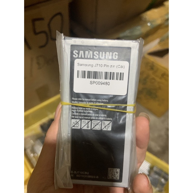 [Mã ELFLASH5 giảm 20K đơn 50K] pin samsung galaxy J7 2016 / J710 zin hãng