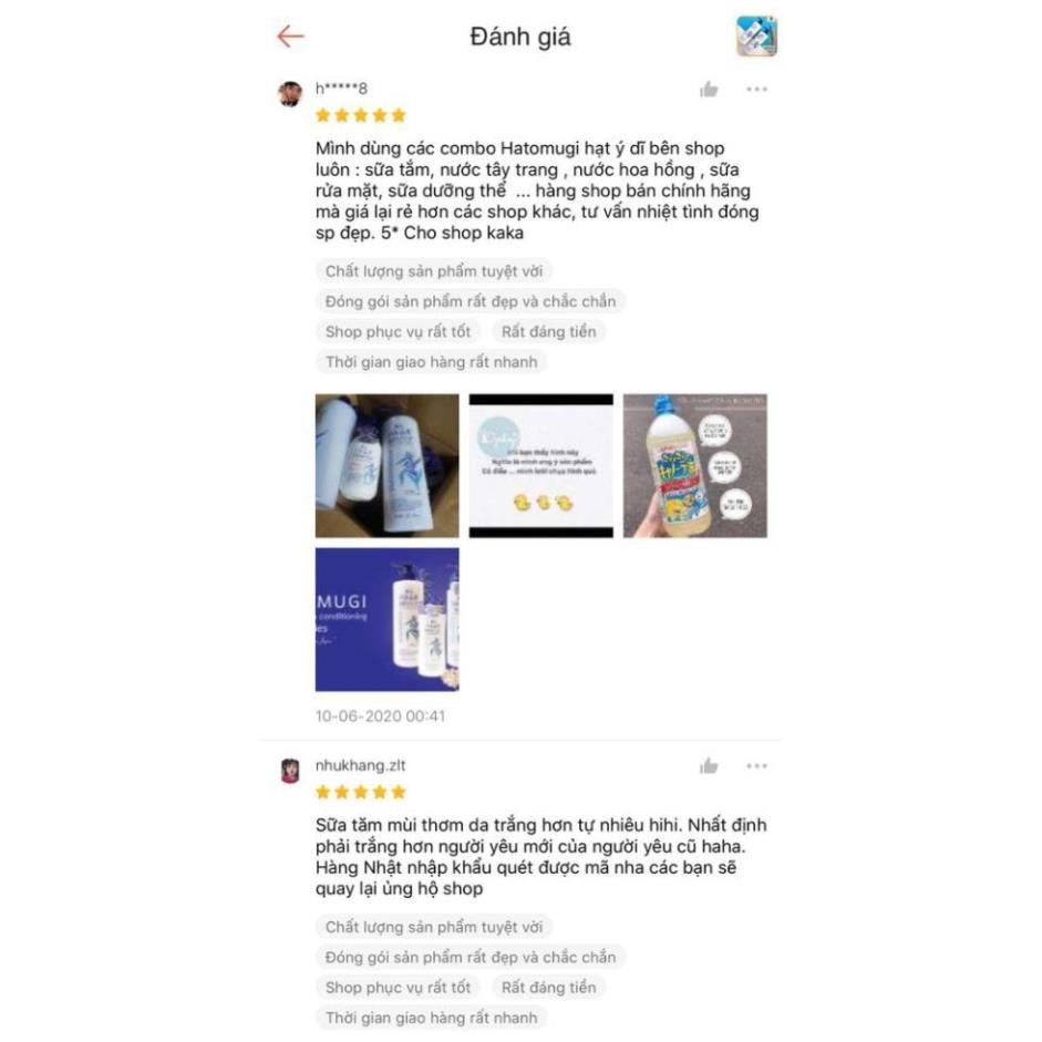 [Nhật Chính Hãng] Nước hoa hồng Toner HATOMUGI Hạt Ý Dĩ Nhật Bản Dưỡng Ẩm Trắng Da 500 ml | BigBuy360 - bigbuy360.vn