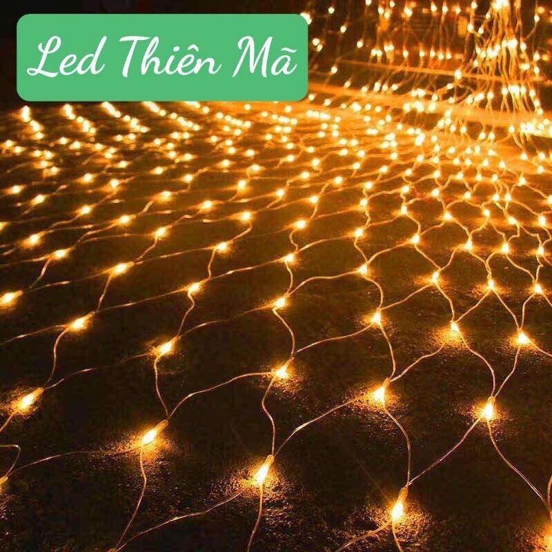 Lưới Đèn Led Trang Trí Dùng Ngoài Trời 2Mx2M 144led