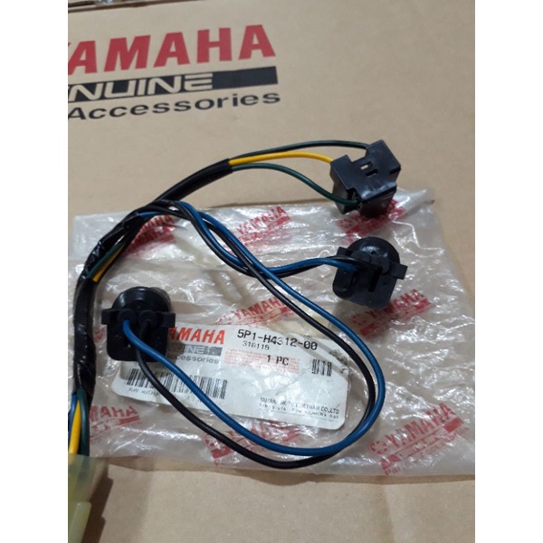 dây đui đèn pha Nouvou4 Yamaha KHÁCH HÀNG XEM KỸ SP TRƯỚC KHI CHỌN