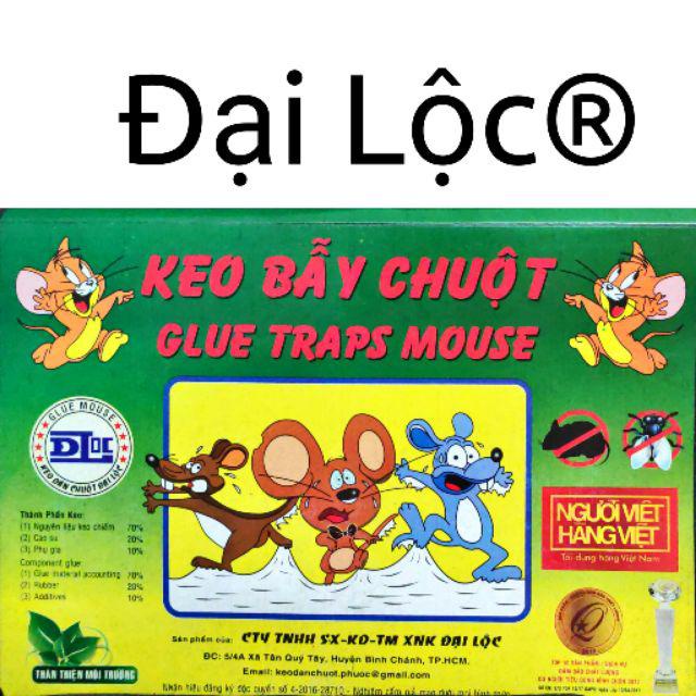 Keo dính chuột - Keo bẫy chuột -Thân Thiện với môi trường ❖Khuyenmai247❖