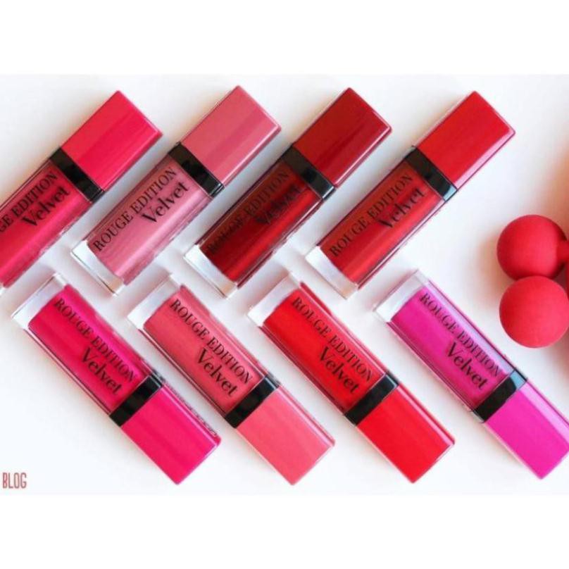Son BJ Velvet - Son Bourjois Rouge Edition Velvet cam kết chuẩn Auth *