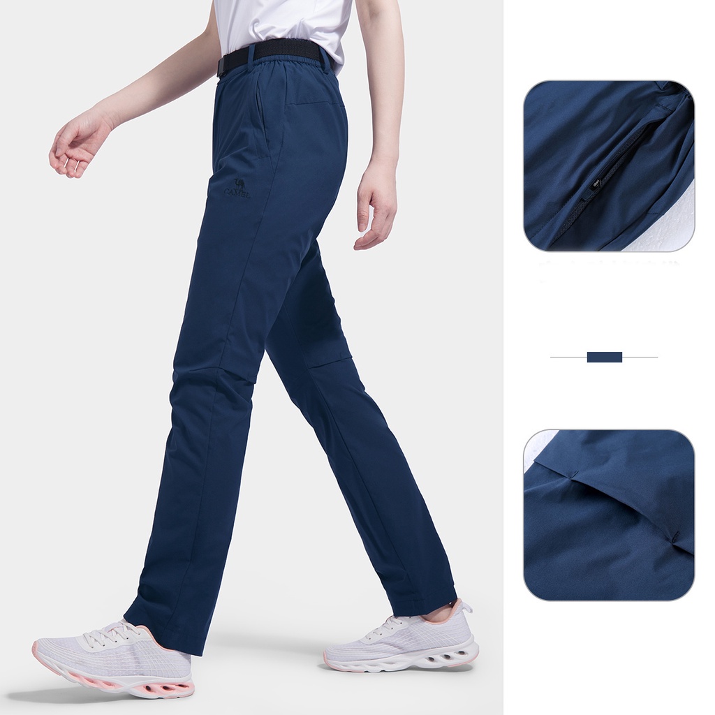 Quần dài CAMEL thoáng khí nhanh khô thời trang thanh lịch cho nữ