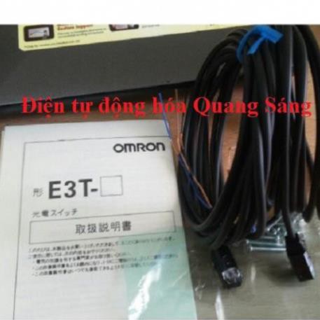 Cảm biến quang OMRON E3T-ST12 2M