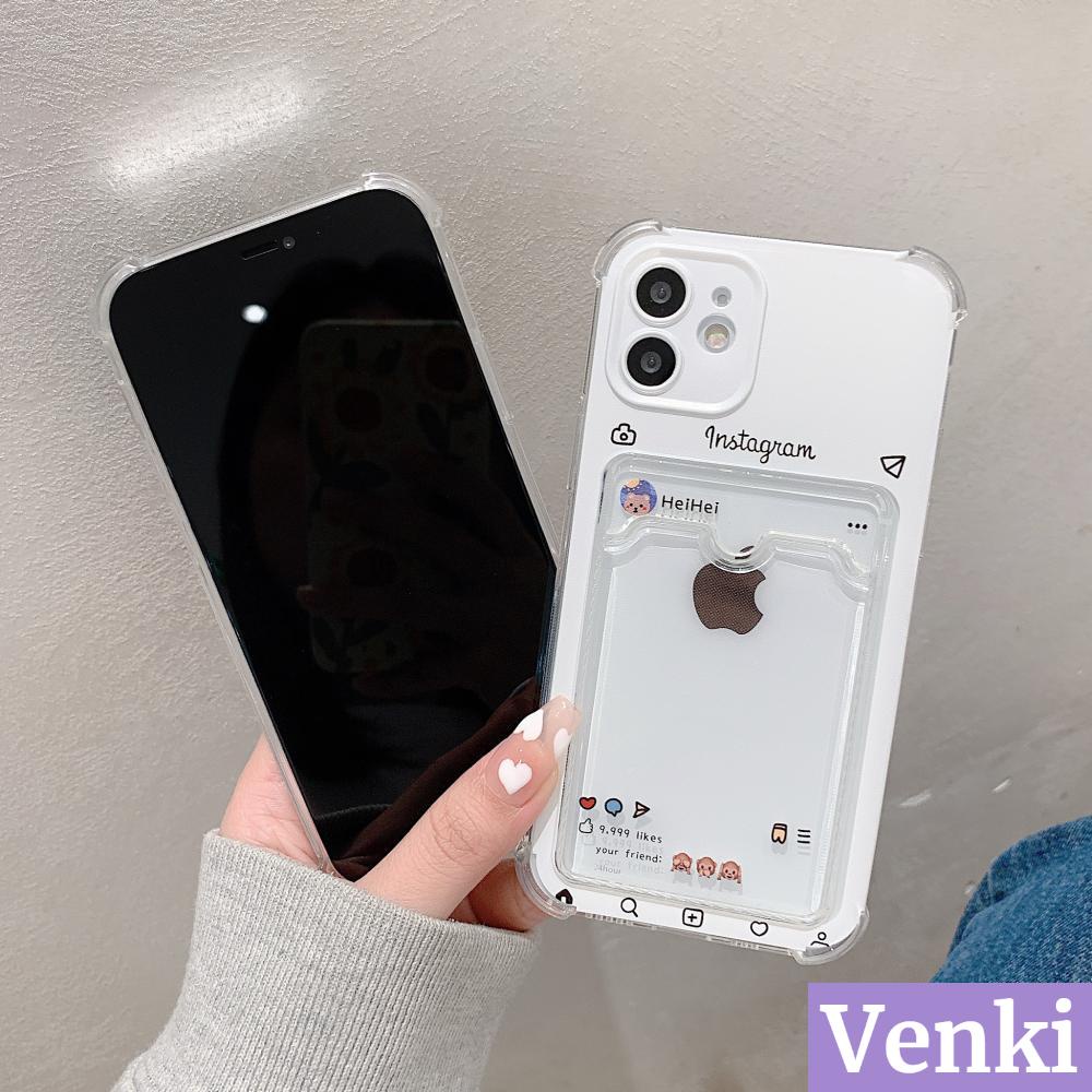 Ốp điện thoại in hình instagram thời trang chống rơi thích hợp cho iPHONE Pro 12 XS PLUS/8 7 XR 11 PRO MAX X/XS 7/8/S