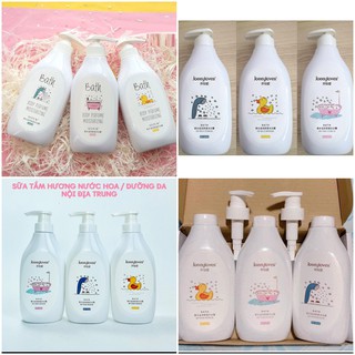 Sữa tắm dưỡng thể joeeyloves siêu thơm 500 ml