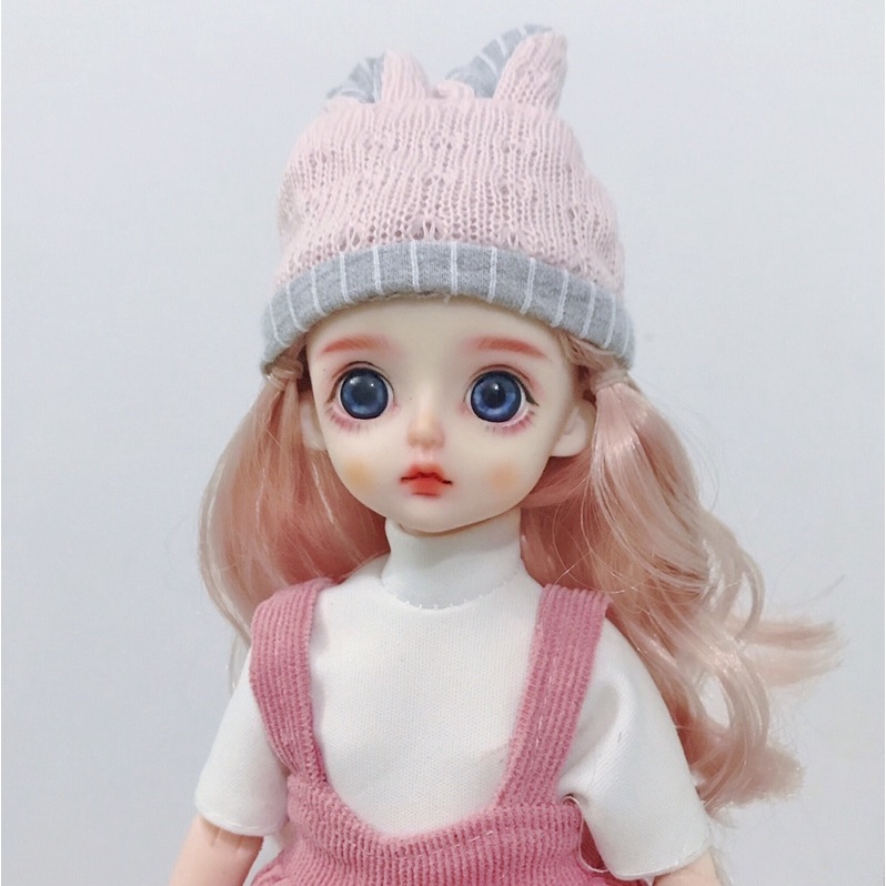 BÚP BÊ KHỚP 1/6 ĐÃ FACEUP FULL SET