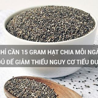 Hạt Chia Tím Xuất xứ Úc