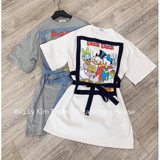 Đầm con vịt bigsize (bigsize haihai)
