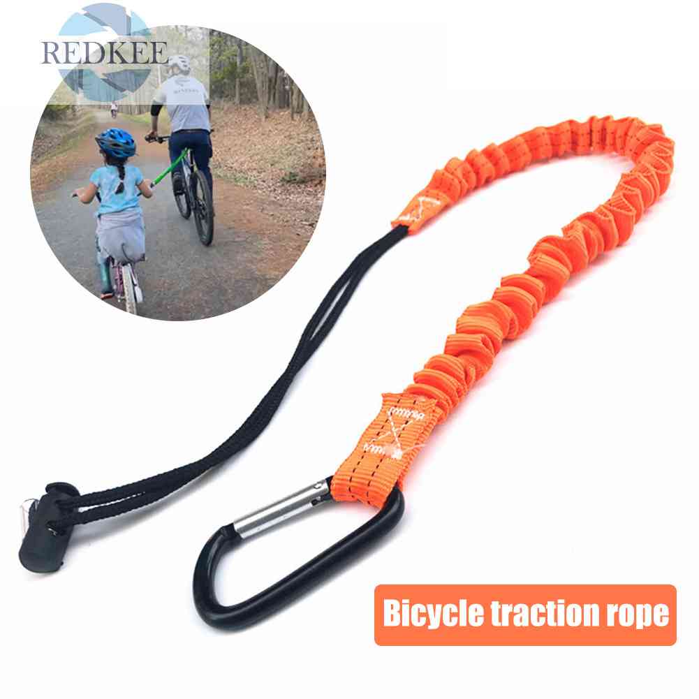 Dây Đai Dẫn Xe Đạp Leo Núi Chất Liệu Nylon Co Giãn