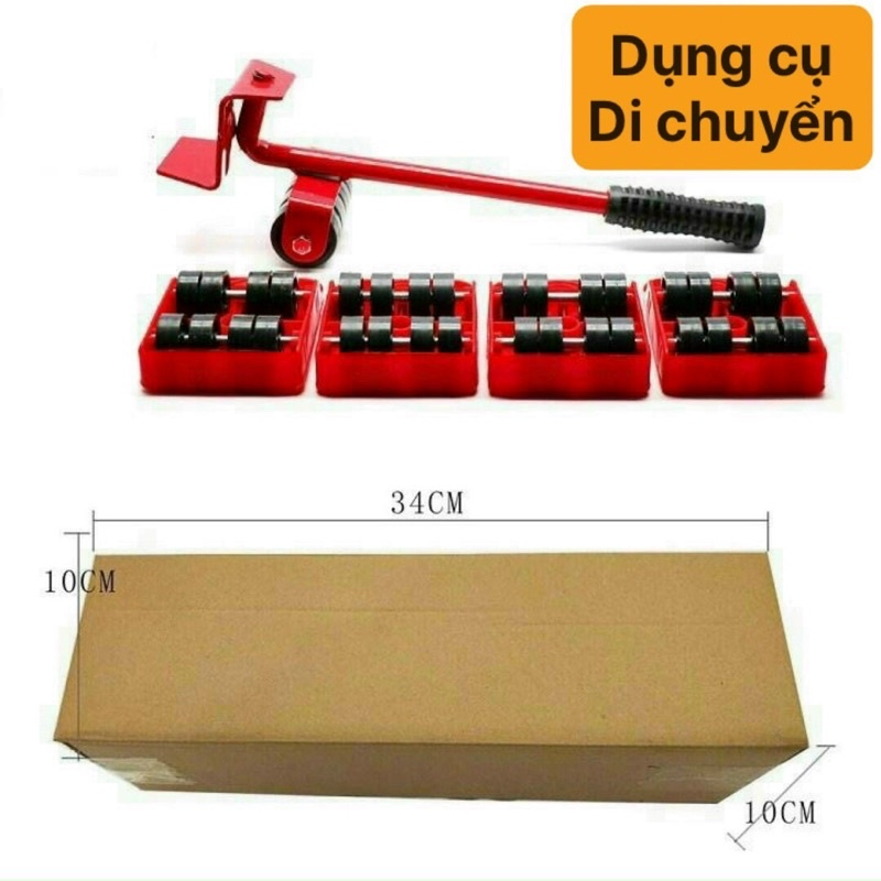 Bộ Dụng Cụ Nâng Và Di Chuyển Đồ Nặng Trong Nhà Thông Minh - Đa Năng - Siêu Tiện Lợi