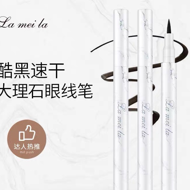 Kẻ mắt nước eyeliner MINIGIRL lâu trôi, bút kẻ mắt sắc mảnh chống nước M5