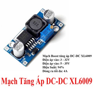 Mạch nguồn tăng áp DC-DC XL6009