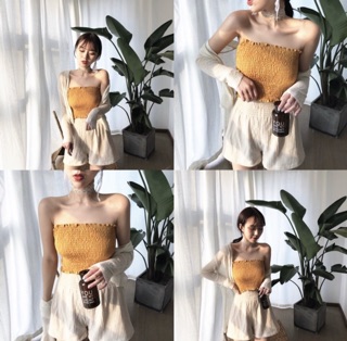 Áo ống nhún