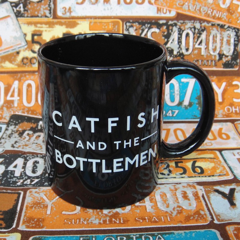 Catfish and the bottlemen indie rock ceramic mug