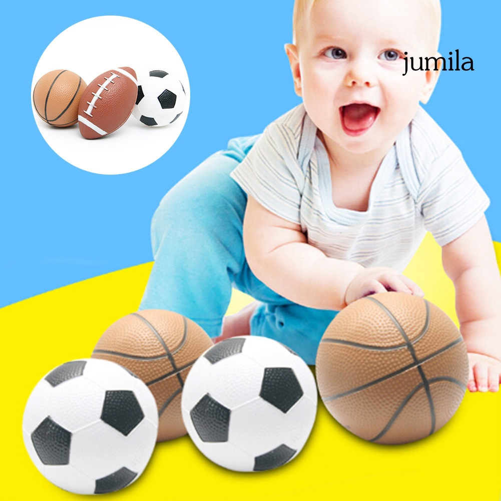 Bóng Bầu Dục Cao Su Bơm Hơi Đồ Chơi Cho Bé