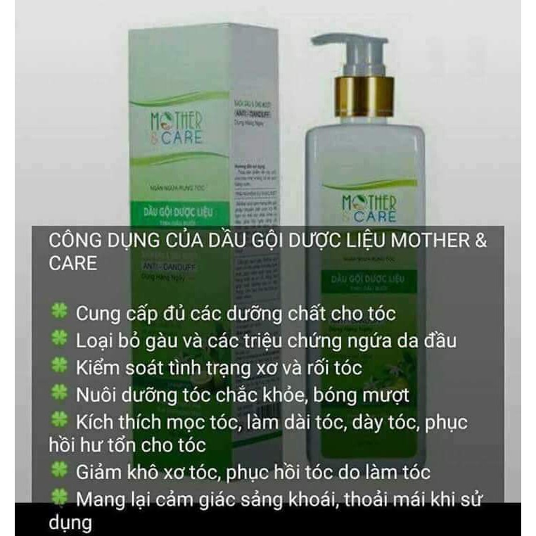 Dầu gội Mother Care