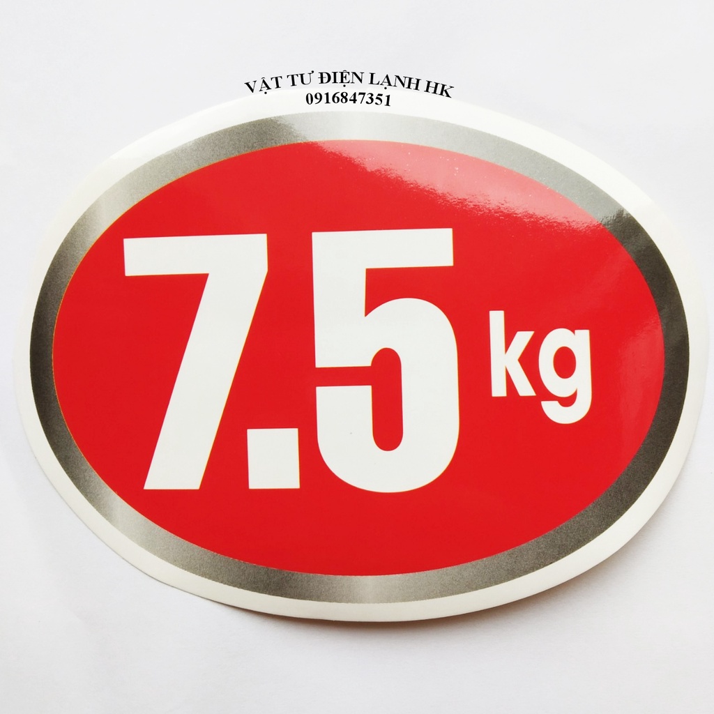 TEM DECAN DÁN SỐ KG MÁY GIẶT sẵn keo tự dính - Các hãng Panasonic. Sanyo Aqua Toshiba. Samsung Sharp Hitachi. LG | BigBuy360 - bigbuy360.vn