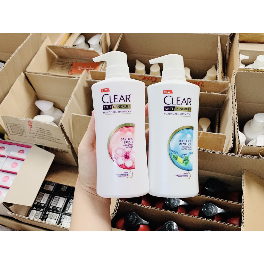 Dầu gội Clear 480ml – Thái Lan