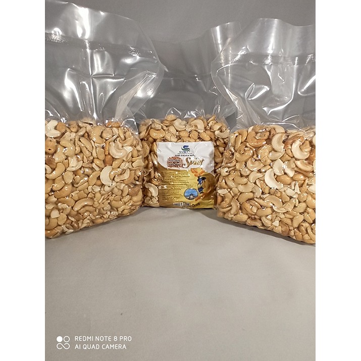 500g Hạt điều rang muối nhân trắng sạch vỏ,đóng gói hút chân không - hàng xuất thủ công tại Bình Phước 2021 | BigBuy360 - bigbuy360.vn