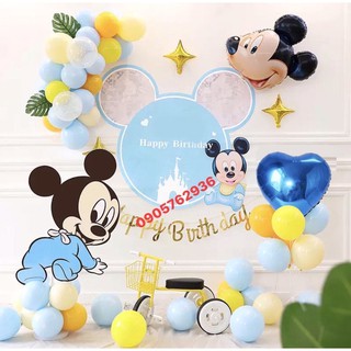 Set bóng chuột mickey