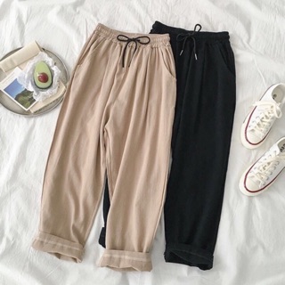 QUẦN KAKI TAN - BASIC PANTS UNISEX ❤️FREESHIP❤️ ☂️ Nam nữ unisex