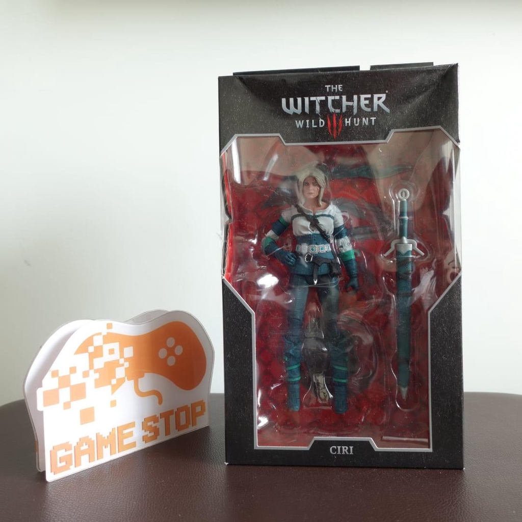 Mô hình The Witcher Ciri 18cm Elder Blood McFarlane Nhựa PVC, ABS Mô hình có khớp Chính hãng Mỹ TWMF05