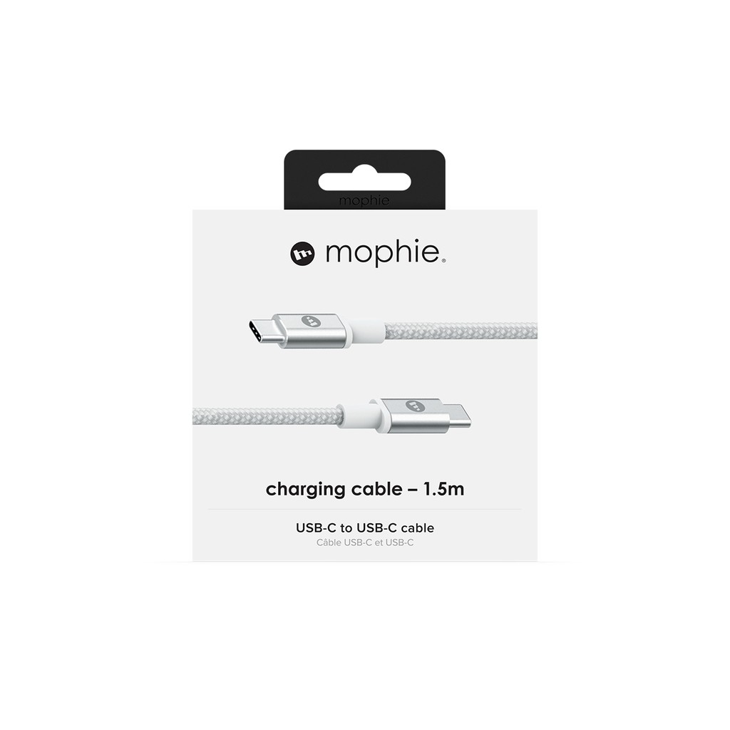 [Mã ELDTRJUL giảm 5% đơn 150K] Cáp USB-C To Lightning Mophie 1.8M