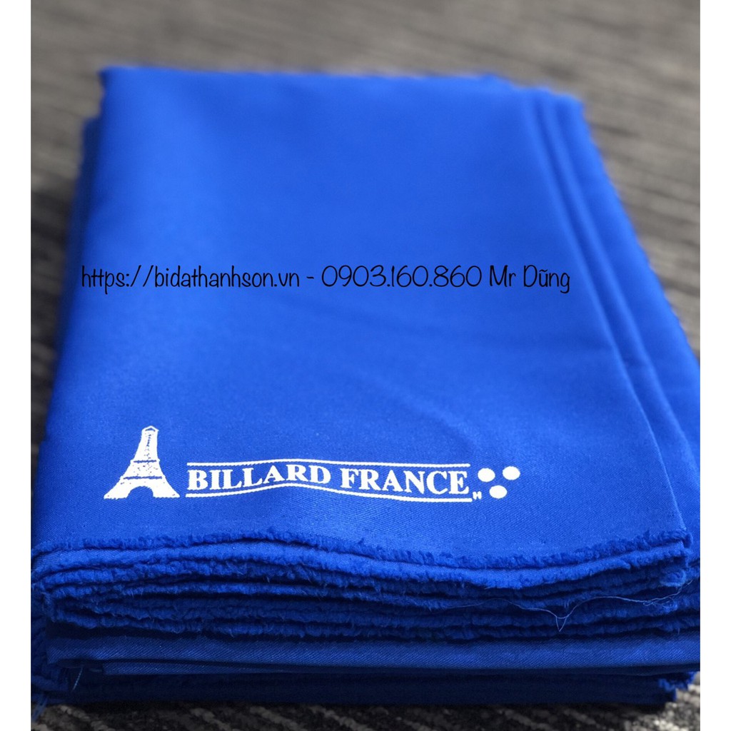 VẢI MẶT BÀN BIDA FRANCE – THÁP