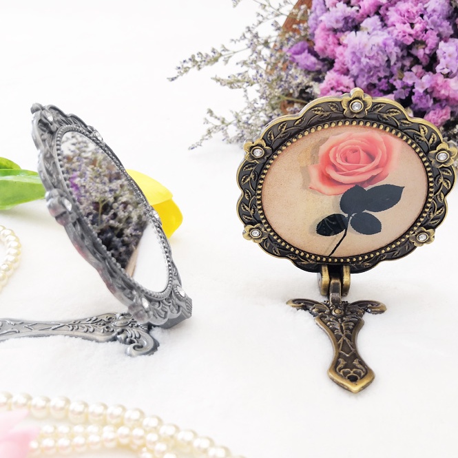 Gương/Kiếng Mini Cổ Điển Chụp Ảnh Sản Phẩm Nghệ Thuật