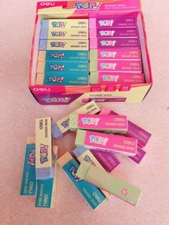Tẩy Bút Chì Deli Hộp 36 chiếc