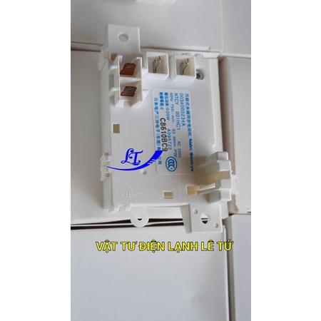 Công tắc  máy giặt TOSHIBA 4 dây Model : A800-A820-E920