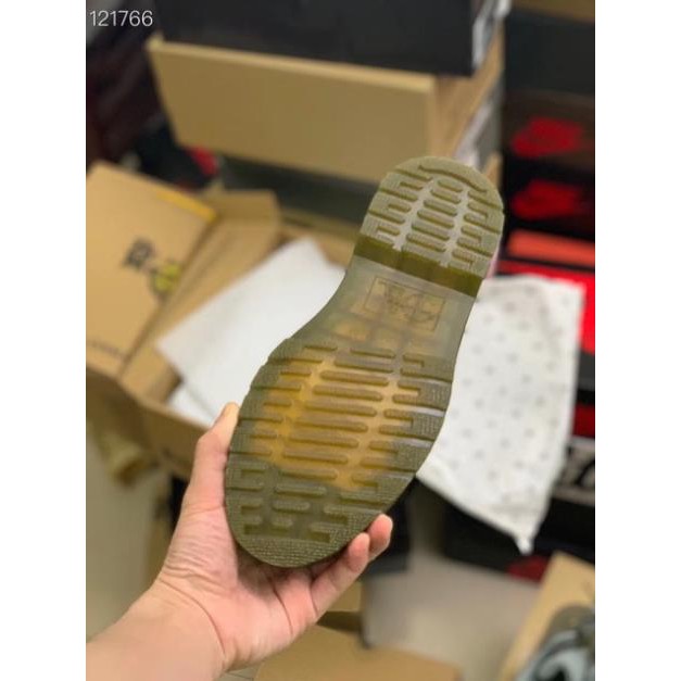 [GeekSneaker] Giày Dr Martens 1460 - Tiêu Chuẩn . Hàng như hình chất lượng tốt yu tin chất lượng Cao Cấp New Có Sẵn >