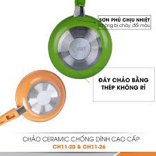 Chảo chống dính Ceramic 20cm COMET - CH11-20