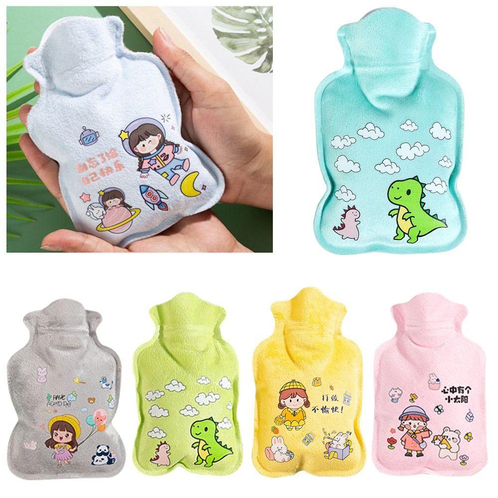 1 Túi Làm Ấm Tay Bằng Vải Lông Chống Nổ Chống Nước Giặt Được KENT1
