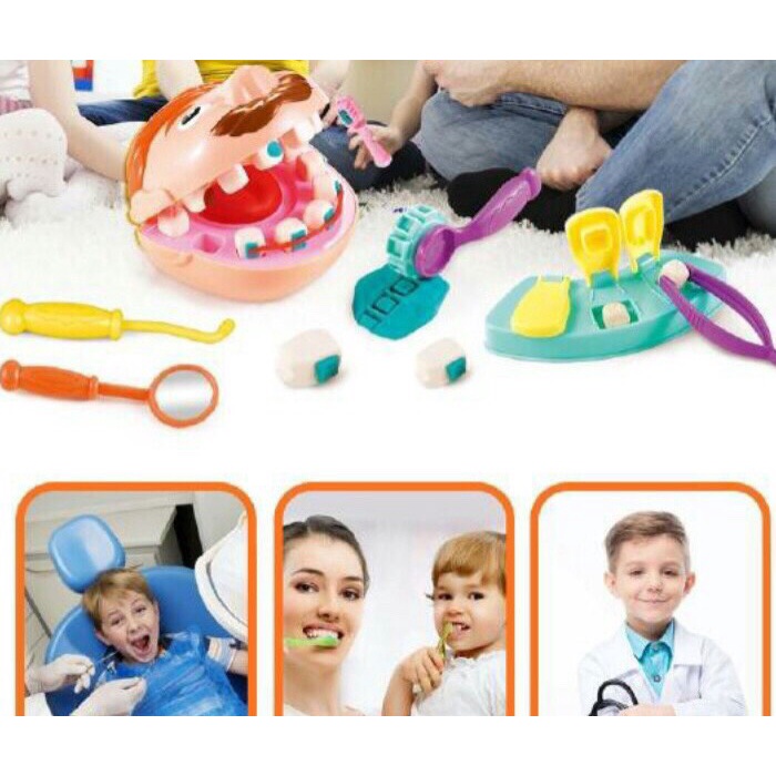 Đồ chơi nha sĩ khám răng