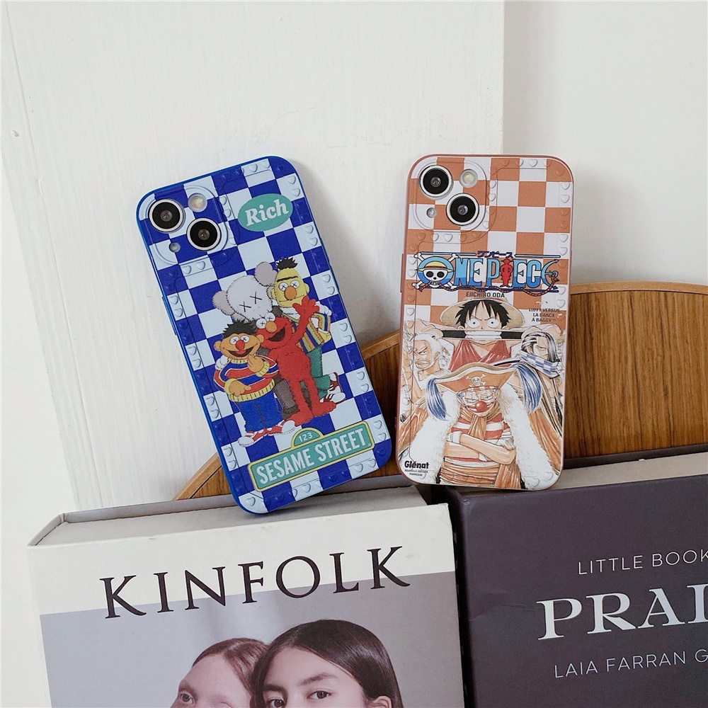 One Piece Soft Case Vivo Y21S Y21 Y15S Y12S Y20 Y20S Y20i Y17 Y15 Y12 Y30 Y50 Y15A Y51 2020 V21 V21E V20 SE Pro Y91 Y93 Y95