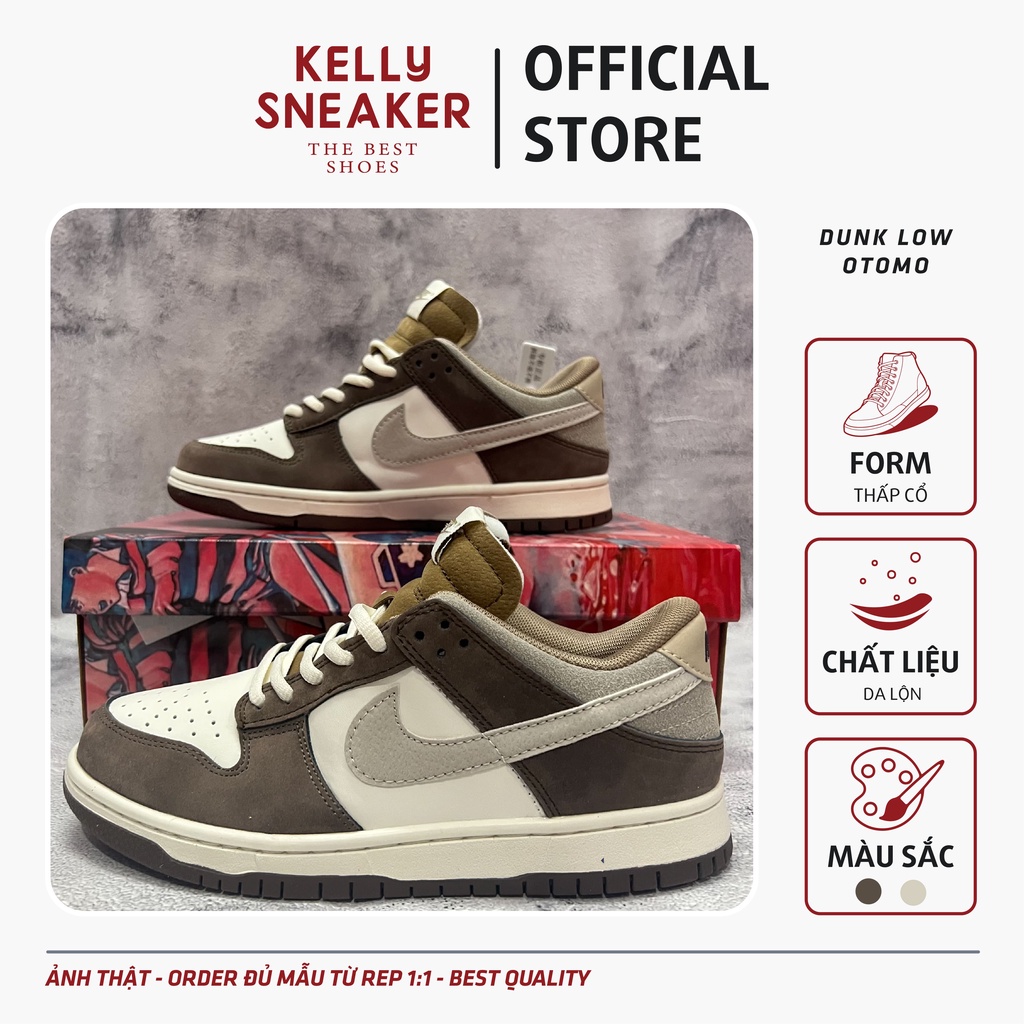 Giày Sneaker Dunk Low "Otomo Katsuhiro" - Bản Cao Cấp (Ảnh Thật + Hàng Sẵn)