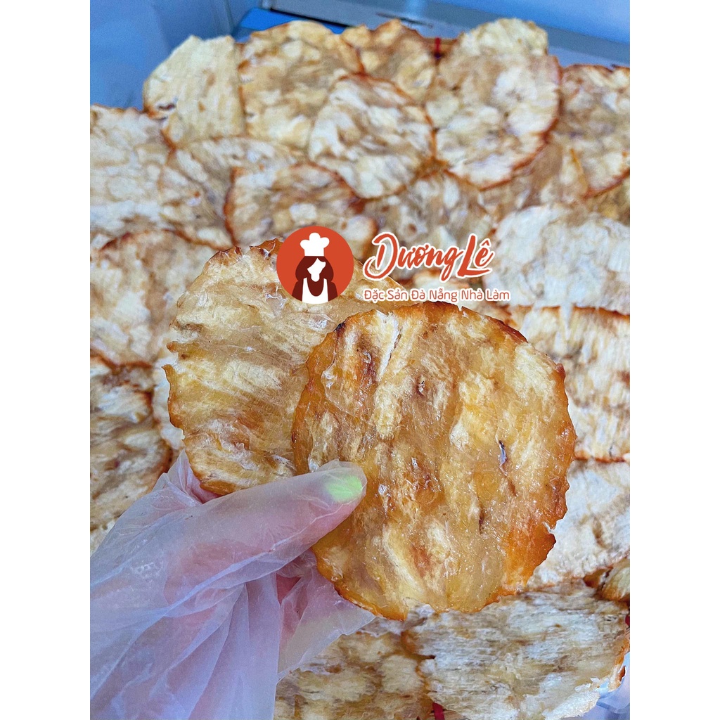 Cá Bò Sấy Tẩm Gia Vị 200g và 500g - Đặc Sản Đà Nẵng Dương Lê