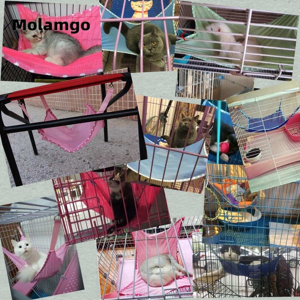 MOLAMGO Võng lưới mềm cho mèo