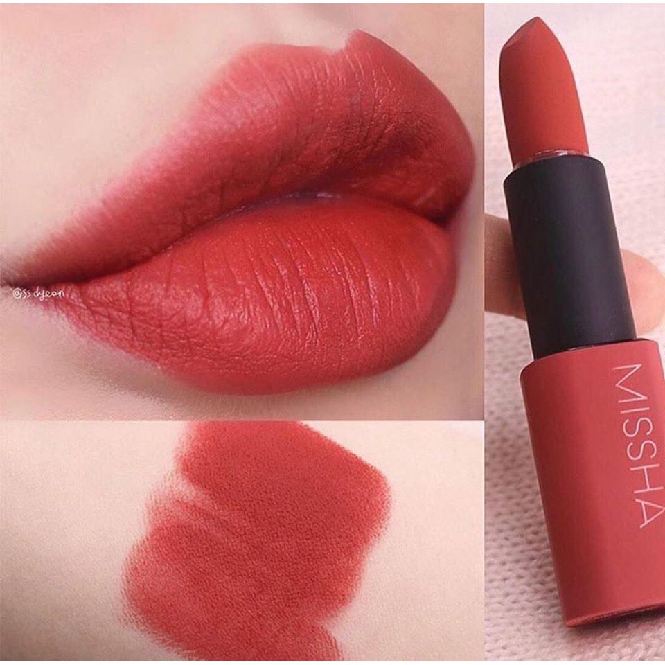 Son Missha dare rouge velvet dạng thỏi