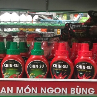 Tương ớt chin-su 250g - ảnh sản phẩm 1