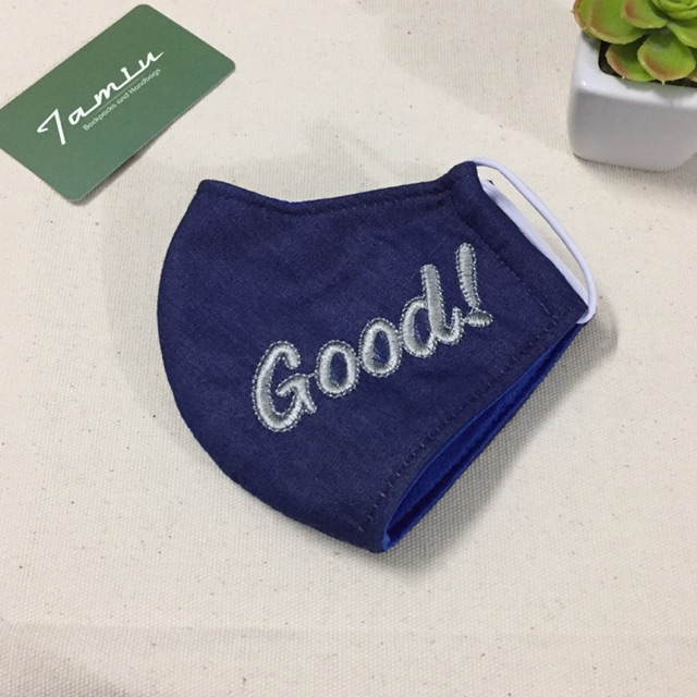 Khẩu trang chữ | BigBuy360 - bigbuy360.vn