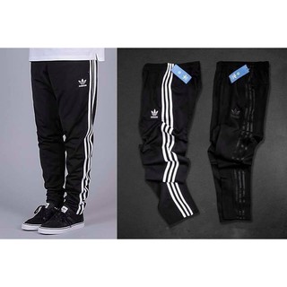 QUẦN  3 SỌC ỐNG SUÔNG -  LOGO THÊU - HÀNG XUẤT ( Nam nữ đều mặc được )